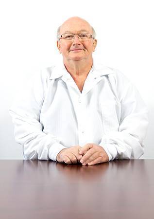 Dr. David Davidson, dentist and owner, headshot