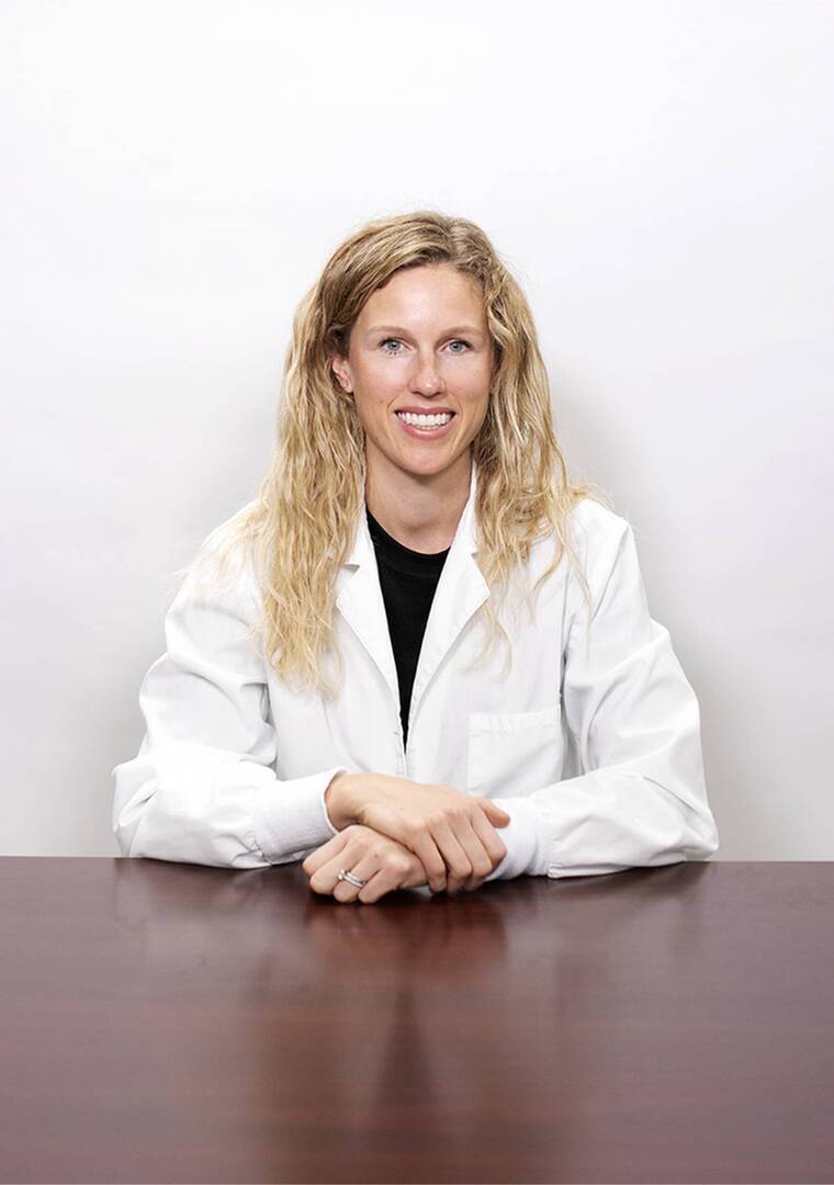 Dr. Christina Mulcahy, dentist, headshot