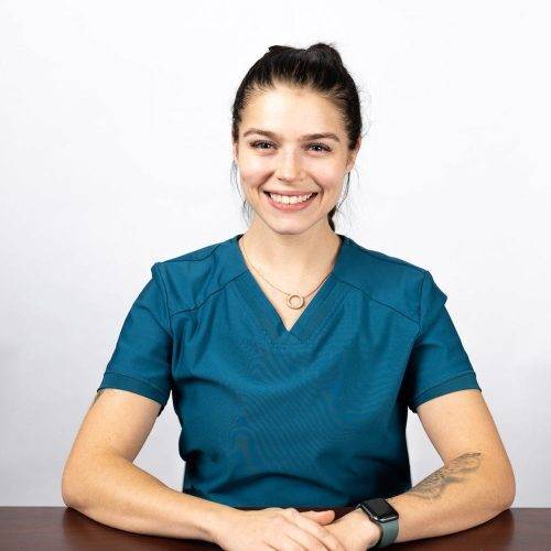 Courtney, R.D.H. Dental Hygienist